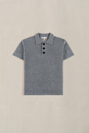 GREY MOJAVE POLO SHIRT
