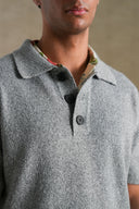 GREY MOJAVE POLO SHIRT