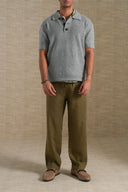 GREY MOJAVE POLO SHIRT