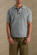GREY MOJAVE POLO SHIRT