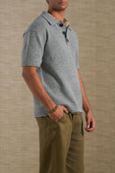GREY MOJAVE POLO SHIRT
