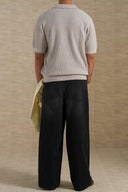 GREY TERRA POLO SHIRT