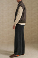 BROWN NOMAD BOMBER JACKET