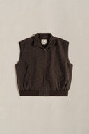 BROWN NOMAD BOMBER JACKET
