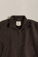 BROWN NOMAD BOMBER JACKET