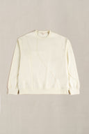 WHITE WHITE EVERYDAY SWEATSHIRT