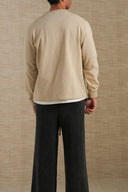 BEIGE BEIGE TAWNY SWEATSHIRT