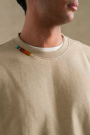 BEIGE BEIGE TAWNY SWEATSHIRT