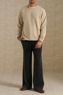 BEIGE BEIGE TAWNY SWEATSHIRT