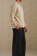 BEIGE BEIGE TAWNY SWEATSHIRT