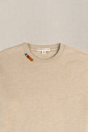BEIGE BEIGE TAWNY SWEATSHIRT