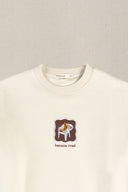 OFF WHITE CARMINE SWEATSHIRT