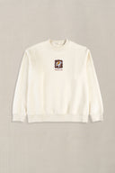 OFF WHITE CARMINE SWEATSHIRT