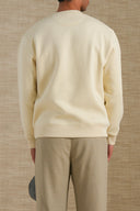 OFF WHITE CARMINE SWEATSHIRT