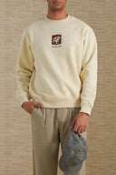 OFF WHITE CARMINE SWEATSHIRT