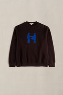 BROWN BROWN FRIEND SWEATSHIRT