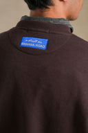 BROWN BROWN FRIEND SWEATSHIRT
