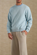 SKY BLUE SEE YOU AT BANANA ROAD SWEATSHIRT