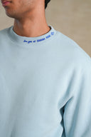 SKY BLUE SEE YOU AT BANANA ROAD SWEATSHIRT