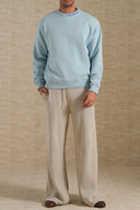 SKY BLUE SEE YOU AT BANANA ROAD SWEATSHIRT