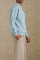 SKY BLUE SEE YOU AT BANANA ROAD SWEATSHIRT