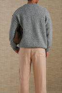 GREY LUMA SWEATER