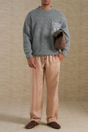 GREY LUMA SWEATER