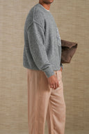 GREY LUMA SWEATER