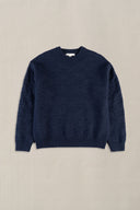BLUE MARLOW SWEATER