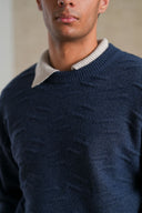 BLUE MARLOW SWEATER