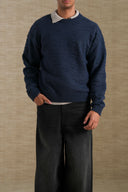 BLUE MARLOW SWEATER