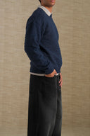 BLUE MARLOW SWEATER