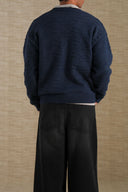 BLUE MARLOW SWEATER