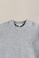 GREY BLUE MEADOW SWEATER
