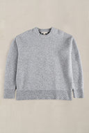 GREY BLUE MEADOW SWEATER