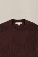 BROWN MICA SWEATER