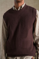 BROWN MICA SWEATER
