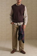 BROWN MICA SWEATER