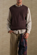 BROWN MICA SWEATER