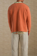BURNT ORANGE AUBURN SWEATER