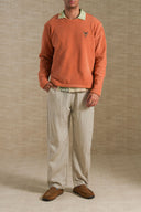BURNT ORANGE AUBURN SWEATER