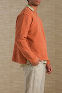 BURNT ORANGE AUBURN SWEATER