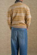 OCHRE ASTER CREW NECK SWEATER