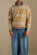 OCHRE ASTER CREW NECK SWEATER