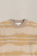OCHRE ASTER CREW NECK SWEATER