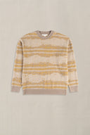 OCHRE ASTER CREW NECK SWEATER