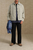 WHITE THE WANDERER SHACKET