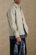 WHITE THE WANDERER SHACKET