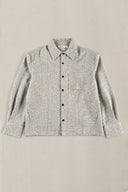 WHITE THE WANDERER SHACKET