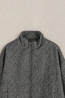 MAW26TP772-BLACK-THE LATE CHECK IN JACKET